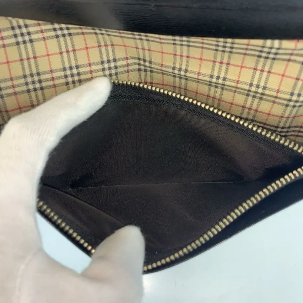 Burberry Vintage Check Long Wallet